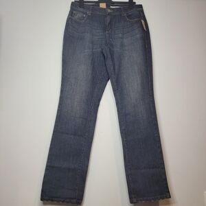 Stylish Indigo Boot Cut Women's Jeans